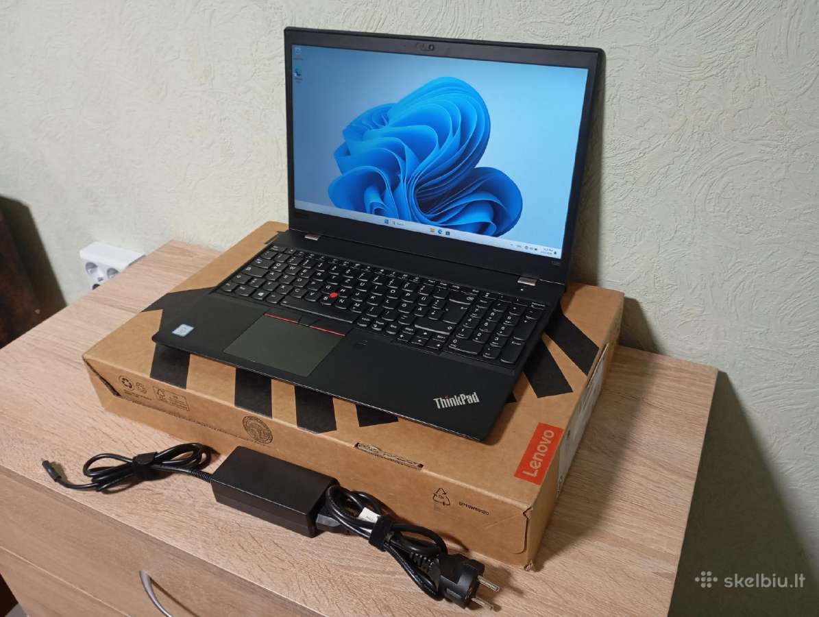 Lenovo Thinkpad T580 nešiojamas kompiuteris - nuotraukos Nr. 2