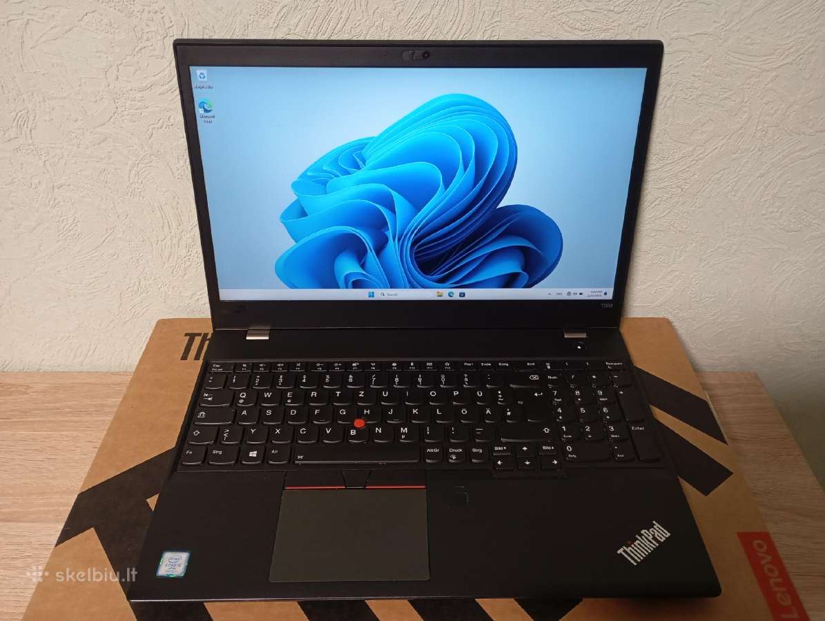Lenovo Thinkpad T580 nešiojamas kompiuteris - nuotraukos Nr. 4