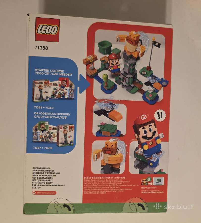 Lego super mario 71388 - nuotraukos Nr. 2