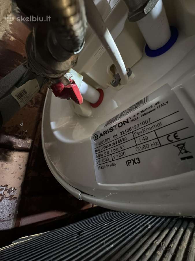 Ariston lydos r 50 v es eu boileris - nuotraukos Nr. 3