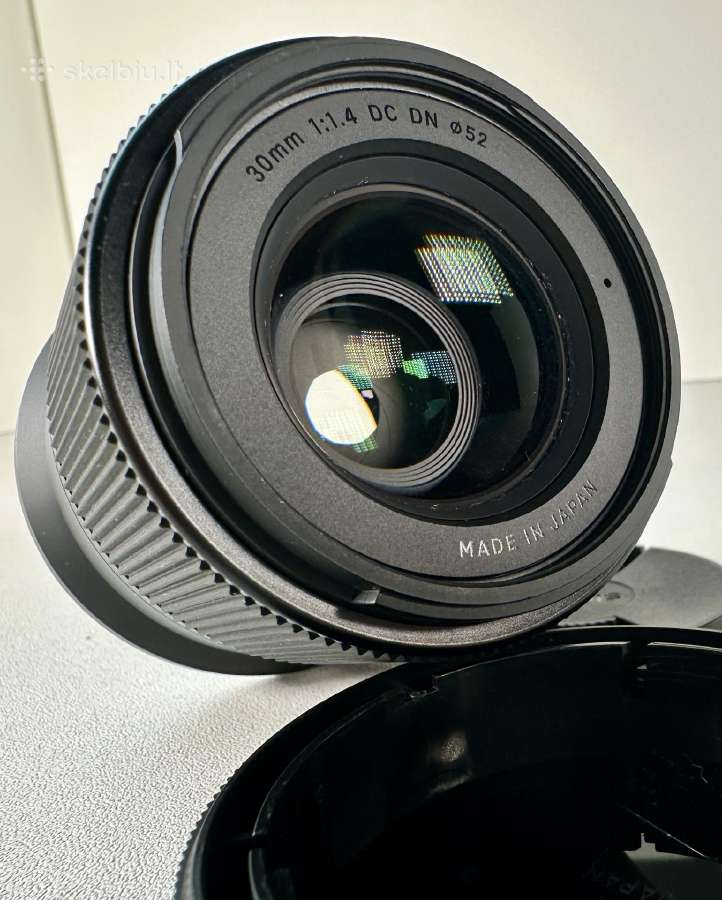 Sigma 30mm F1.4 Dc Dn Contemporary Canon Rf - nuotraukos Nr. 4