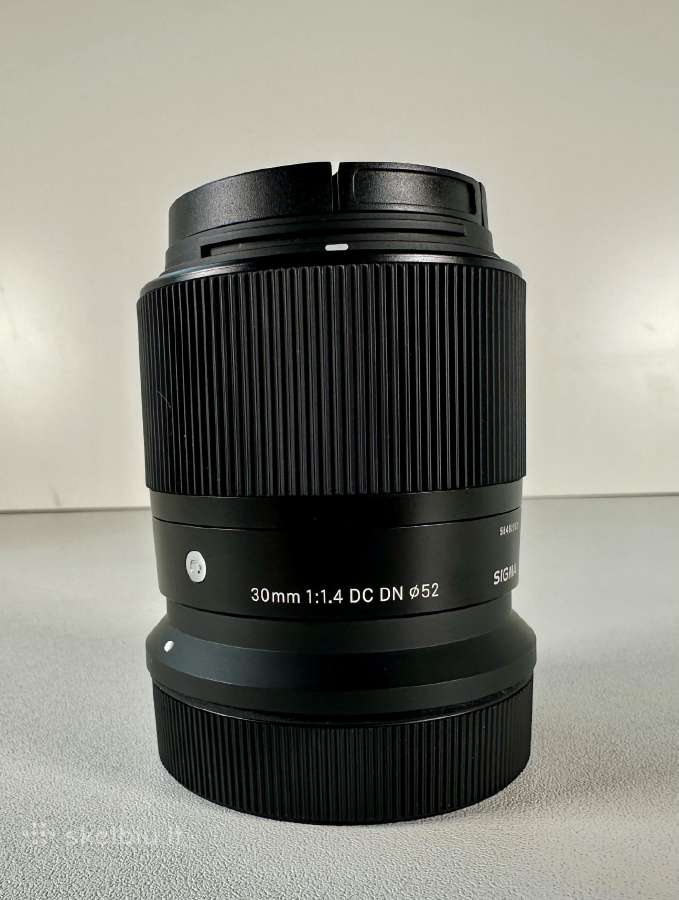 Sigma 30mm F1.4 Dc Dn Contemporary Canon Rf - nuotraukos Nr. 10