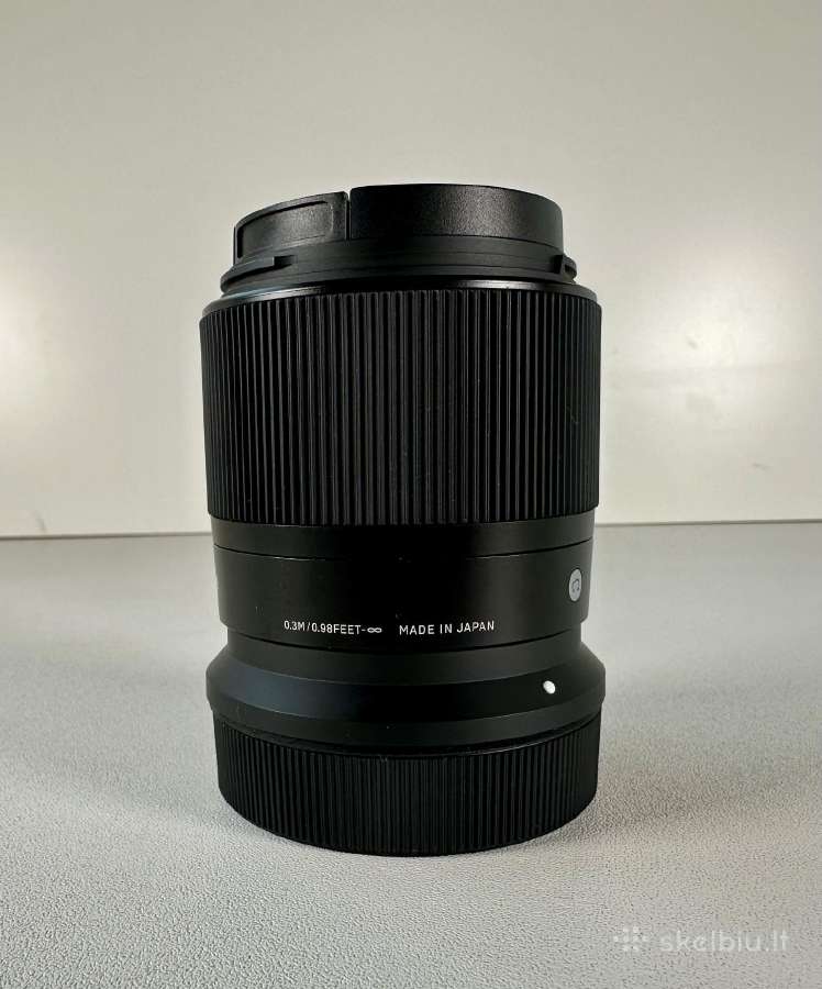 Sigma 30mm F1.4 Dc Dn Contemporary Canon Rf - nuotraukos Nr. 11