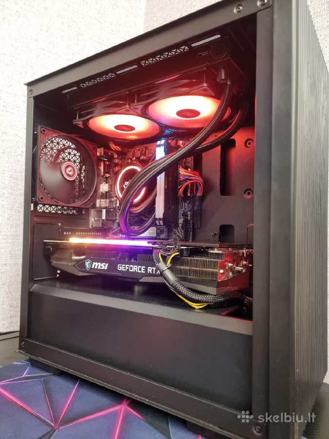 Gaming Pc R5 5600 Rtx3070trio 8gb - nuotraukos Nr. 2