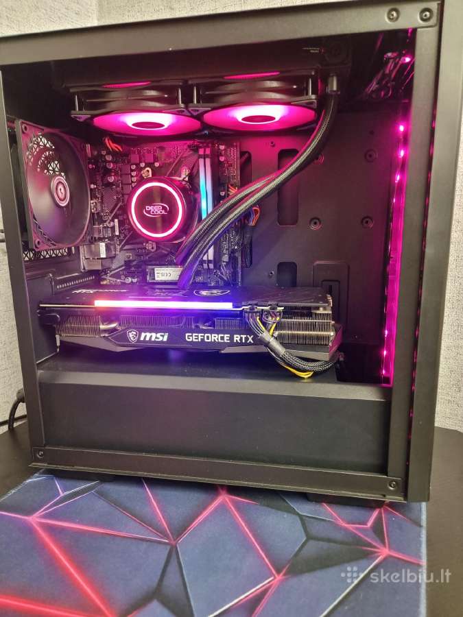 Gaming Pc R5 5600 Rtx3070trio 8gb - nuotraukos Nr. 3