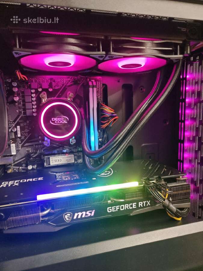 Gaming Pc R5 5600 Rtx3070trio 8gb - nuotraukos Nr. 4