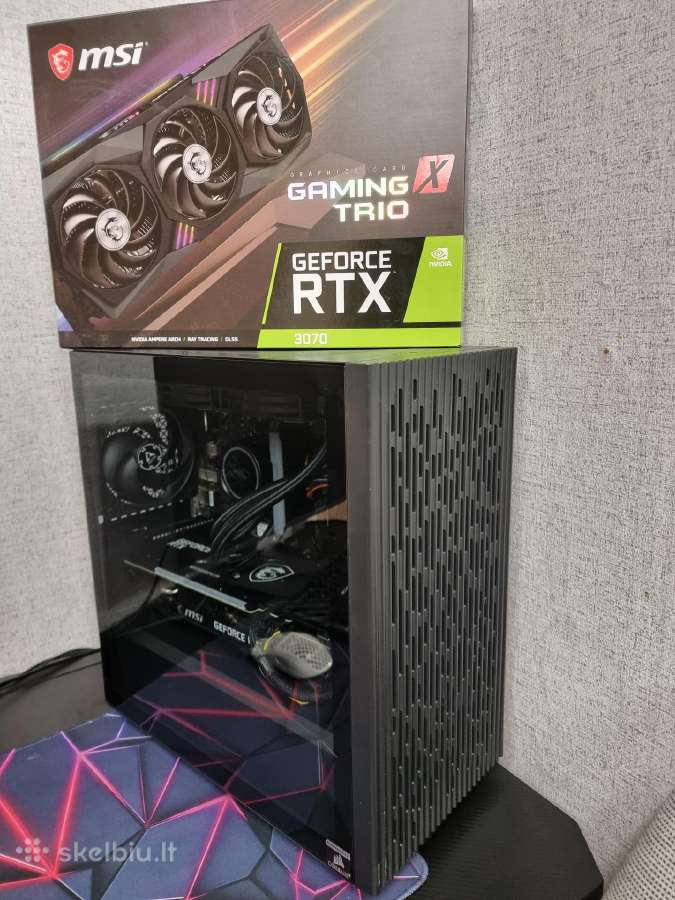 Gaming Pc R5 5600 Rtx3070trio 8gb - nuotraukos Nr. 5