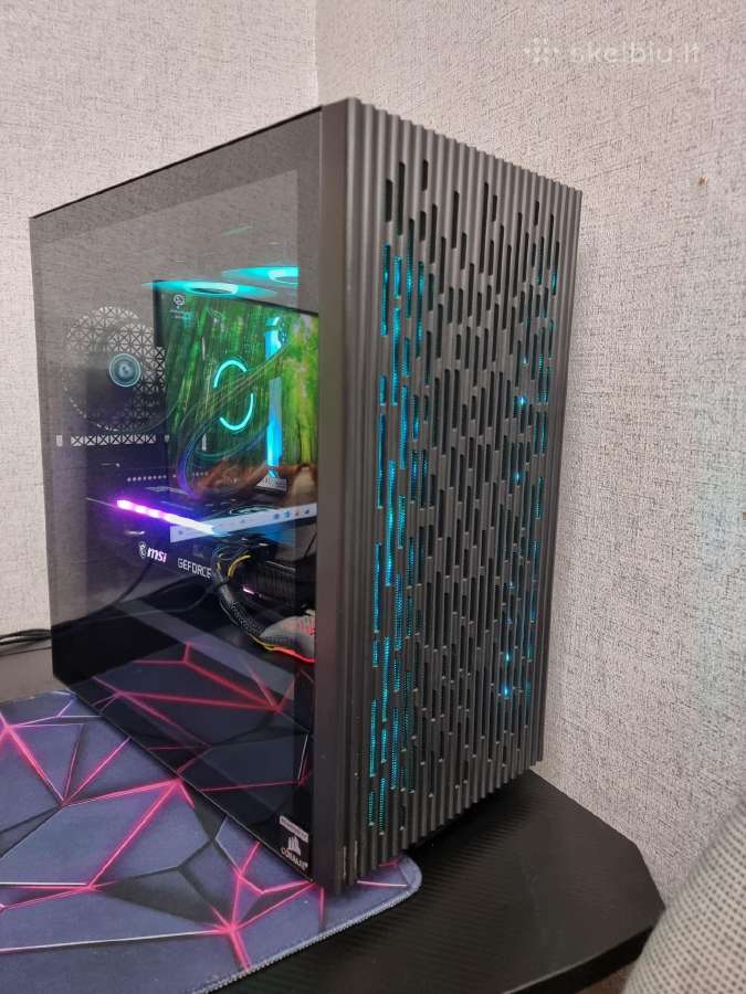 Gaming Pc R5 5600 Rtx3070trio 8gb - nuotraukos Nr. 6