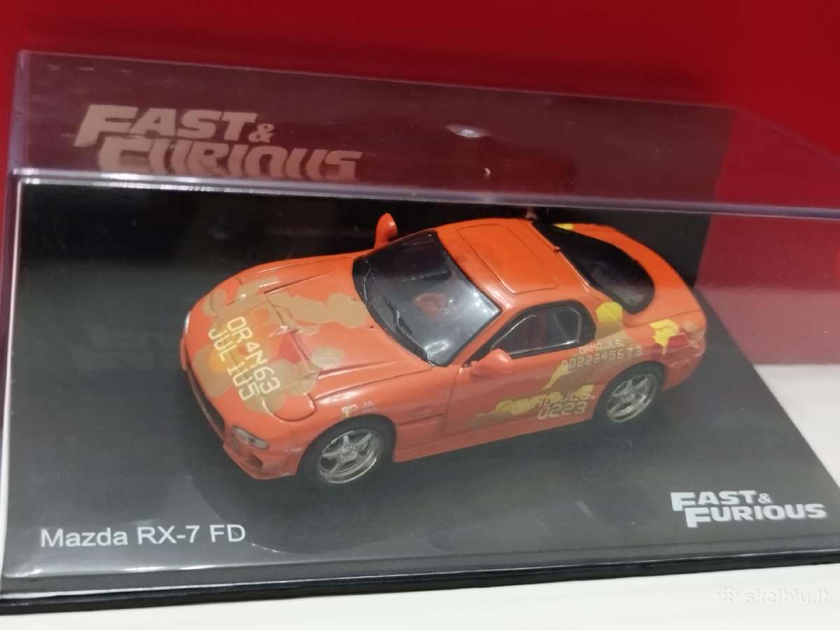 Mazda Rx-7 Fd - nuotraukos Nr. 2