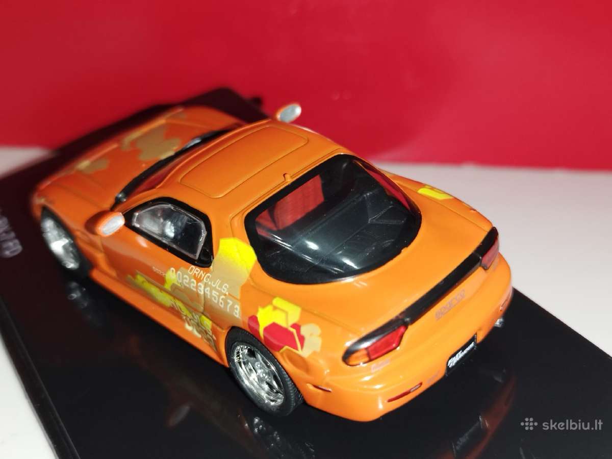 Mazda Rx-7 Fd - nuotraukos Nr. 3