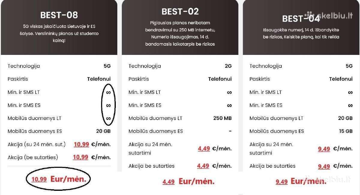 Gražūs numeriai = 555, 666, 777, 888, 999 = Pigu! - nuotraukos Nr. 5