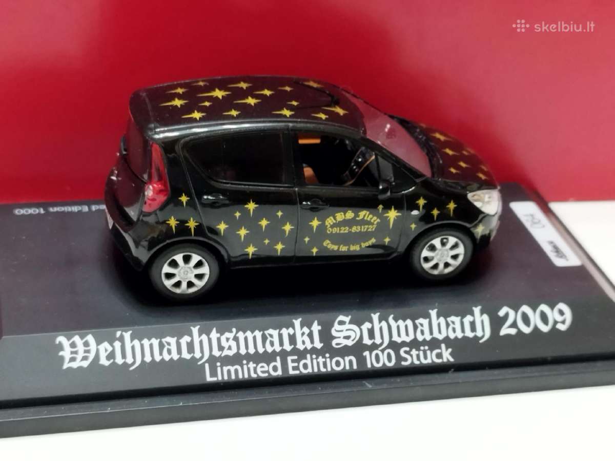 Opel Agila B riboto leidimo nr. 064/100 - nuotraukos Nr. 2