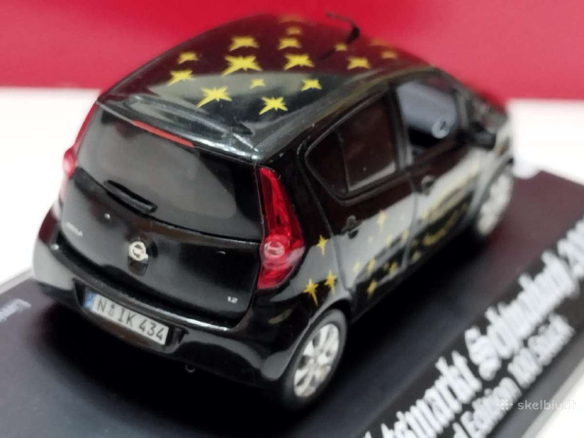Opel Agila B riboto leidimo nr. 064/100 - nuotraukos Nr. 3