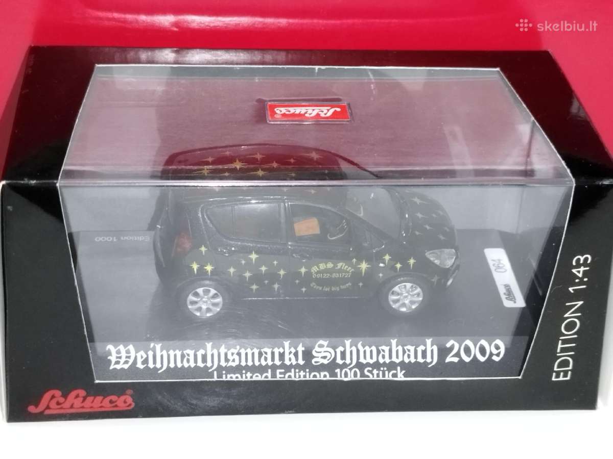 Opel Agila B riboto leidimo nr. 064/100 - nuotraukos Nr. 4