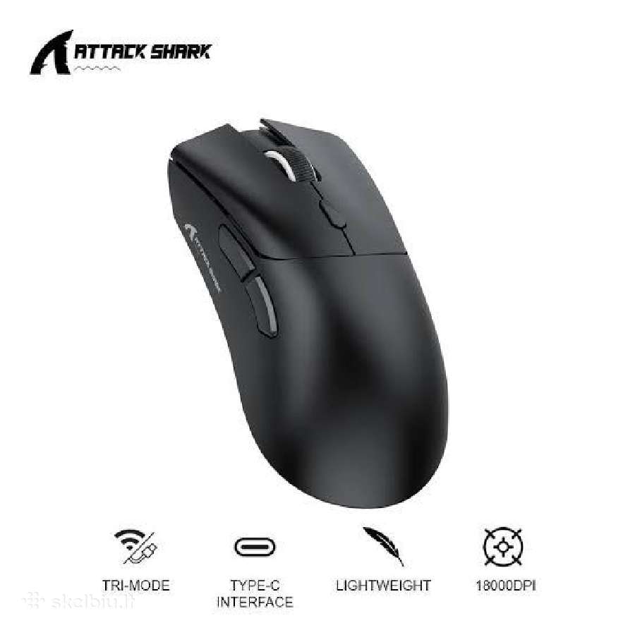 „Attack Shark R1“ - nuotraukos Nr. 2