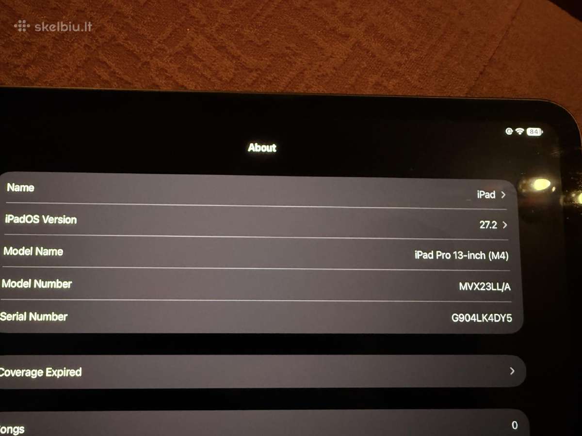iPad 13 pro m4 - nuotraukos Nr. 3