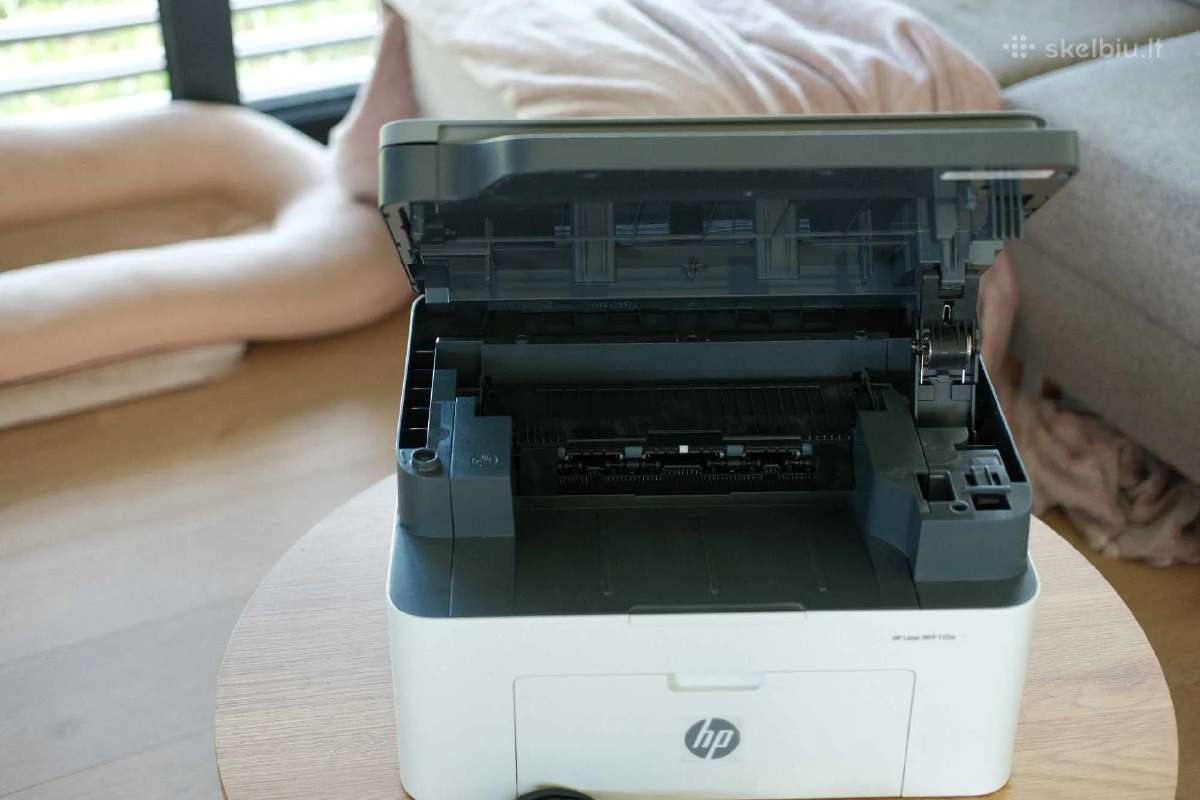 Hp Mfp 135w Wi-fi Lazerinis Spausdintuvas - nuotraukos Nr. 3