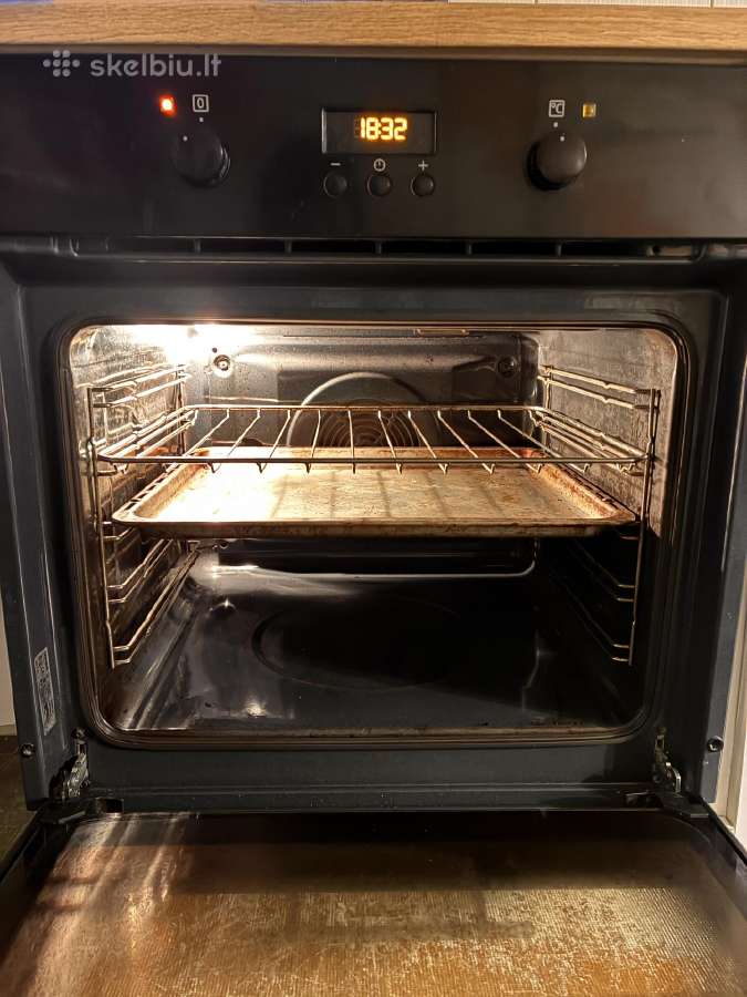 Naudota įmontuojama orkaitė Zanussi - nuotraukos Nr. 2