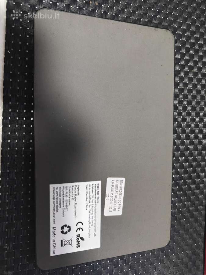 Galaxy Tab A9+ 5G + klaviatūra - nuotraukos Nr. 5