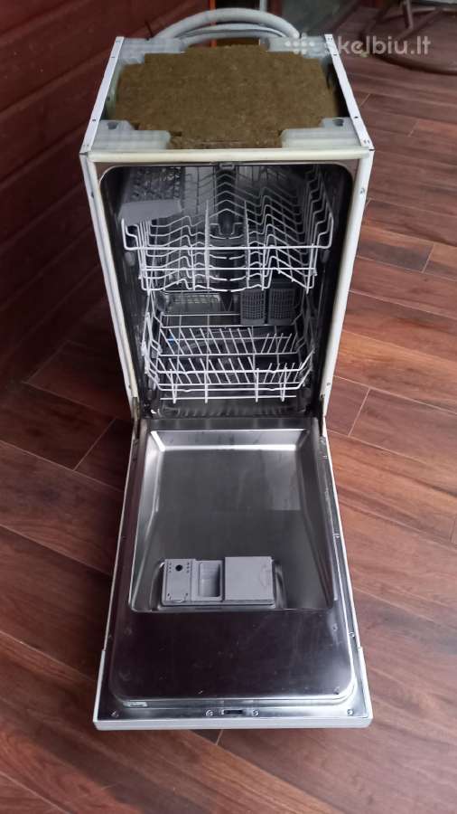 Siemens siaura indaplovė (45 cm) - nuotraukos Nr. 3