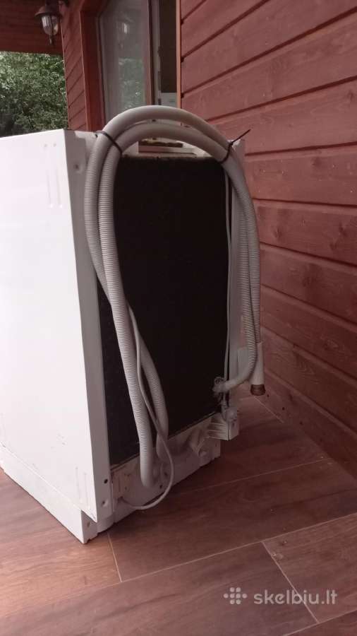 Siemens siaura indaplovė (45 cm) - nuotraukos Nr. 6