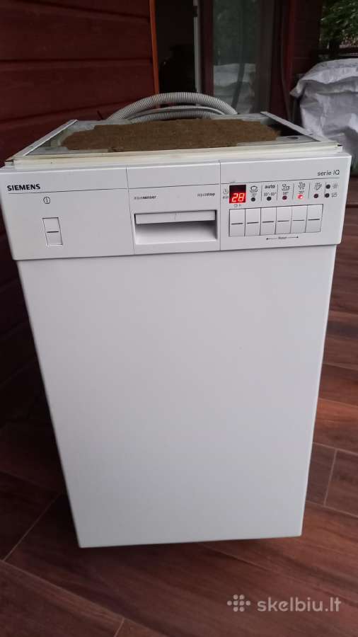 Siemens siaura indaplovė (45 cm) - nuotraukos Nr. 7