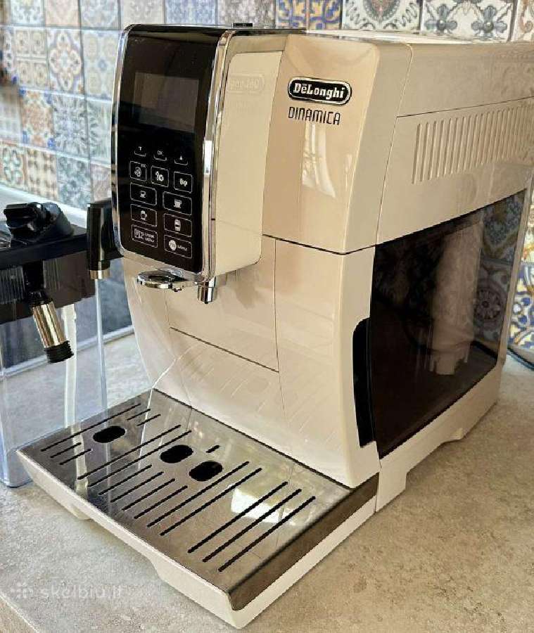 Automatinis kavos aparatas Delonghi Dinamica - nuotraukos Nr. 2