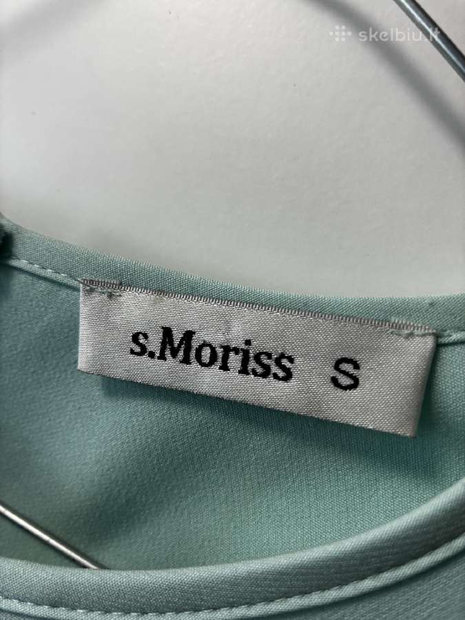 Mėtų spalvos S.moriss proginė suknelė. - nuotraukos Nr. 4
