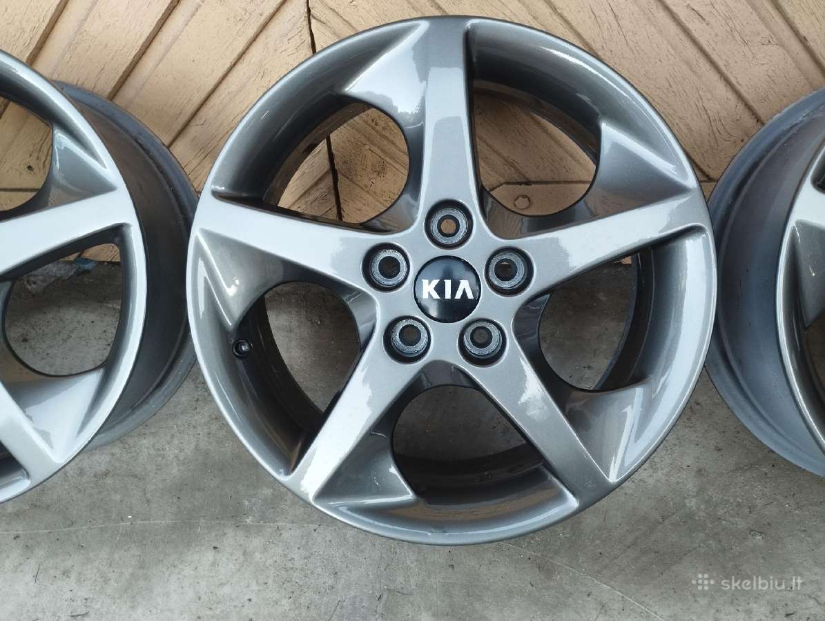 Kia Ceed R-17 5*114,3 230e. - nuotraukos Nr. 2