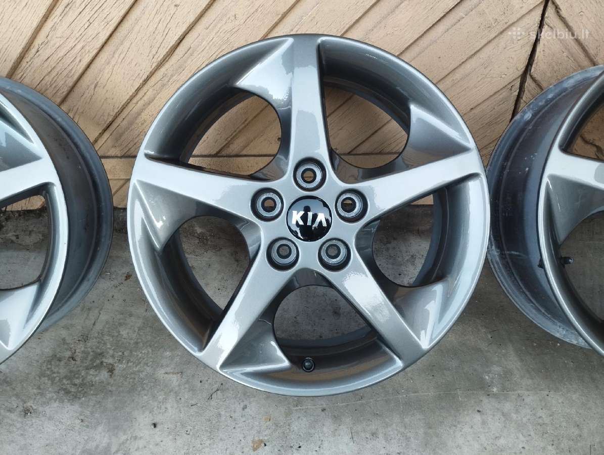 Kia Ceed R-17 5*114,3 230e. - nuotraukos Nr. 3