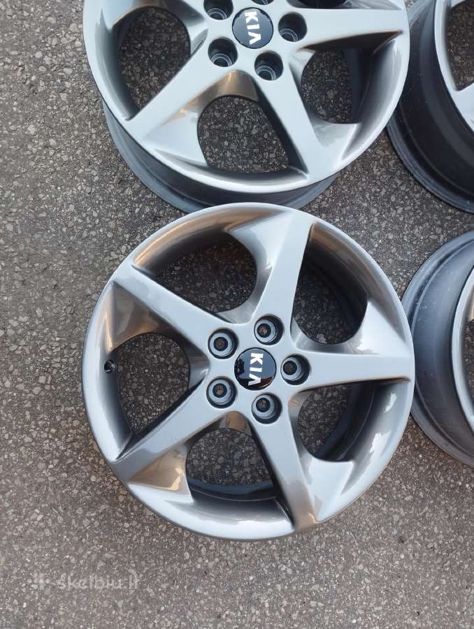 Kia Ceed R-17 5*114,3 230e. - nuotraukos Nr. 8