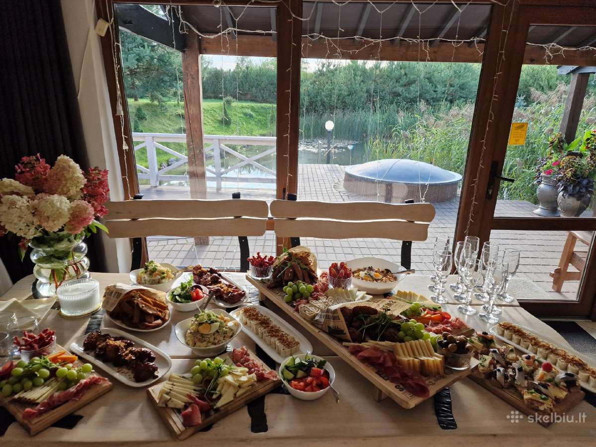 Pokylių Banketų salė , Pirtis , Sodyba Šiauliuose - nuotraukos Nr. 28