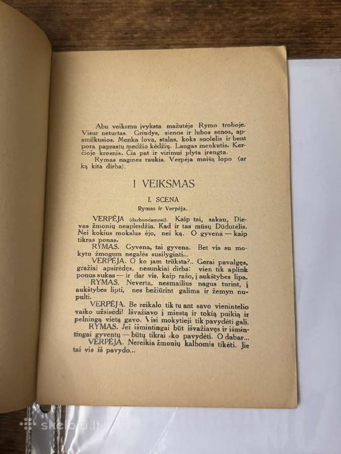Palaidūnas 1925 m. Antikvarinė knyga - nuotraukos Nr. 4