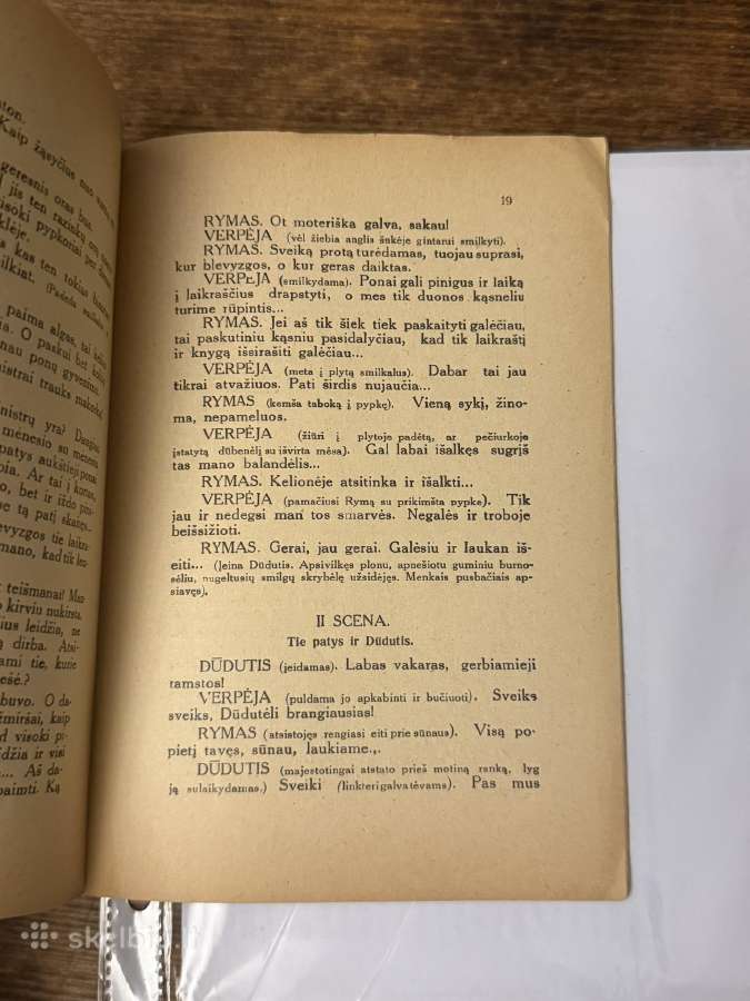 Palaidūnas 1925 m. Antikvarinė knyga - nuotraukos Nr. 6