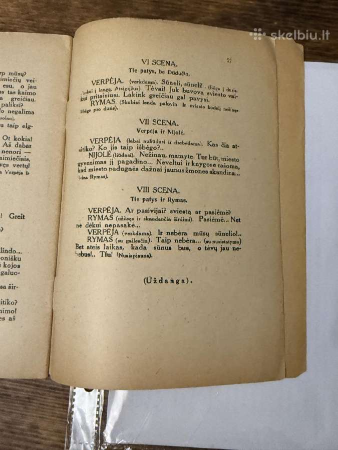 Palaidūnas 1925 m. Antikvarinė knyga - nuotraukos Nr. 7