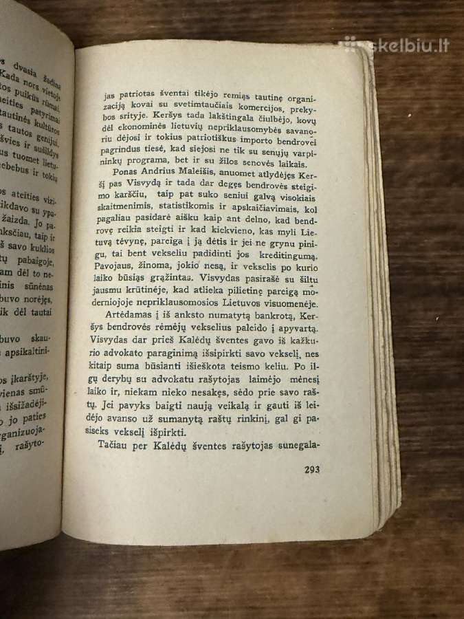 Krizė 1937 m. Antikvarinė knyga - nuotraukos Nr. 6