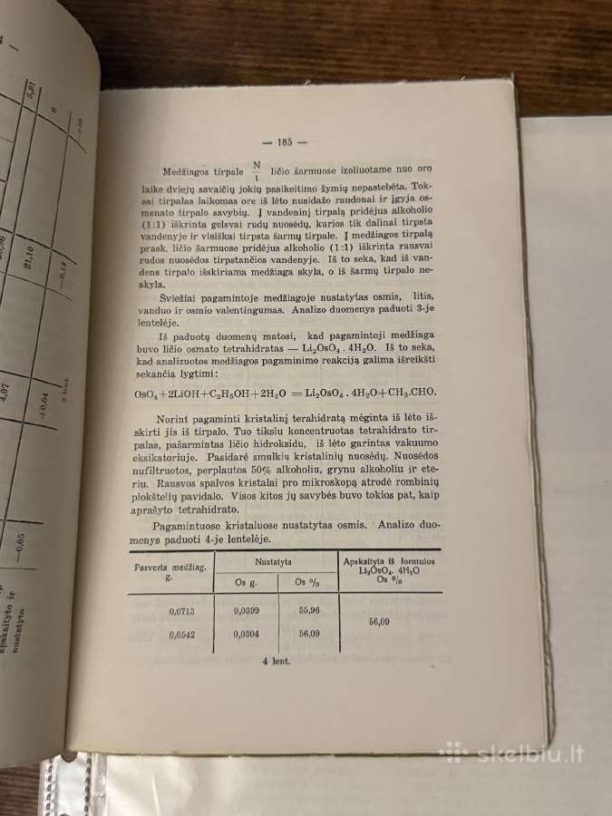 Chemijos skyrius. Universiteto darbai 1937 m. - nuotraukos Nr. 4