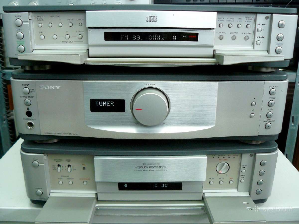 Bose, Technics, Sony.yamaha aiwa. sharp, JVC FS , - nuotraukos Nr. 8