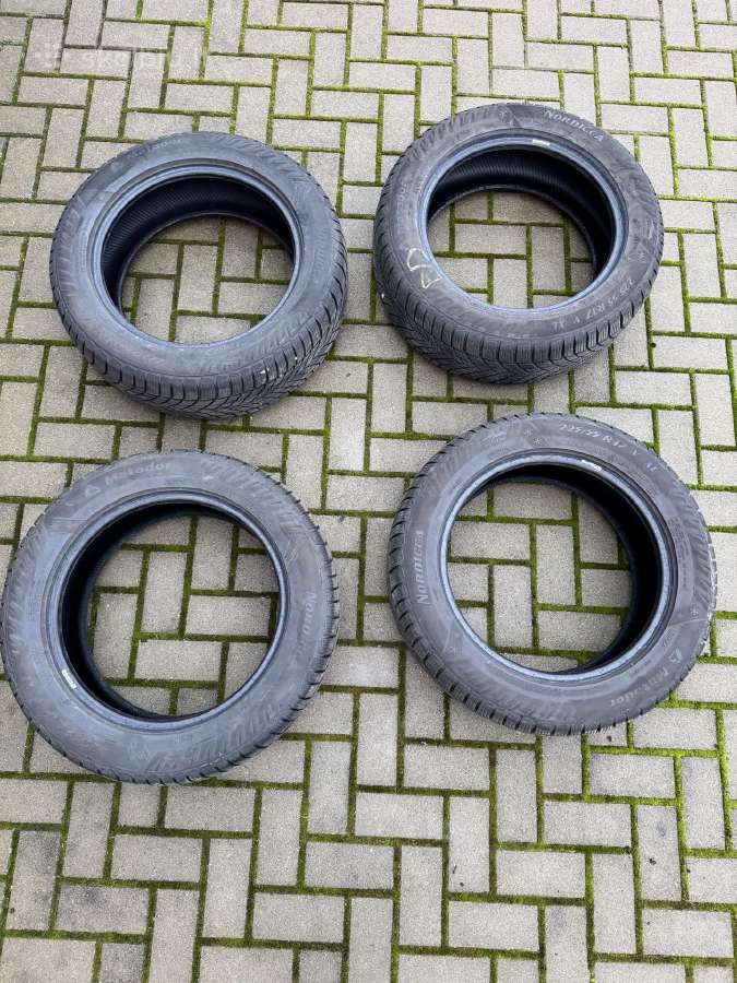 Žieminės padangos 225/55r17 Matador Mp93 Nordicca - nuotraukos Nr. 2
