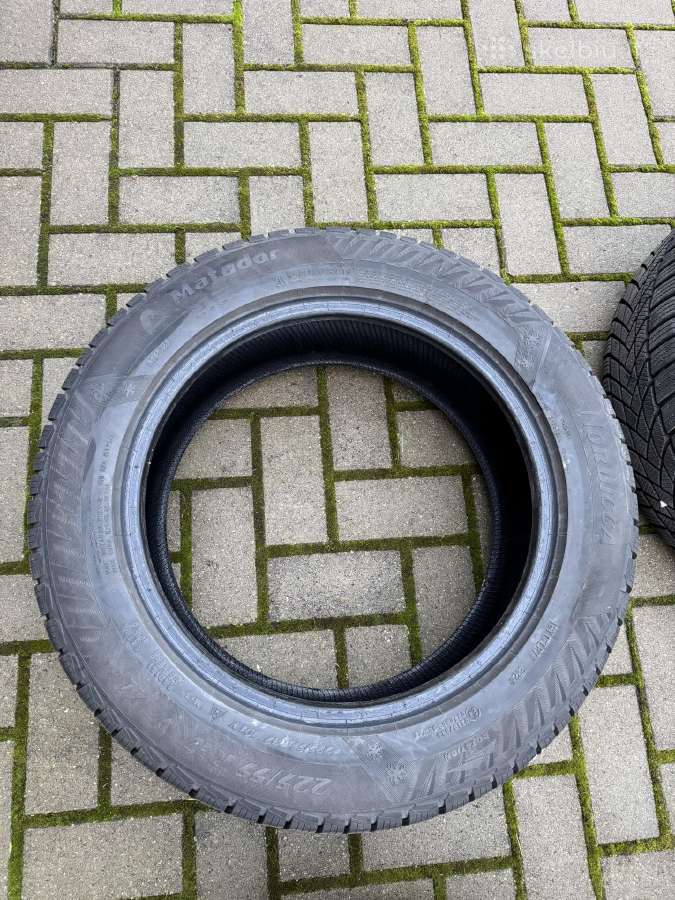 Žieminės padangos 225/55r17 Matador Mp93 Nordicca - nuotraukos Nr. 3