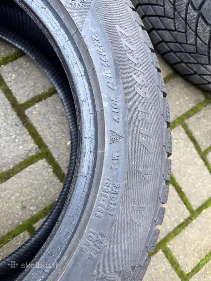 Žieminės padangos 225/55r17 Matador Mp93 Nordicca - nuotraukos Nr. 4