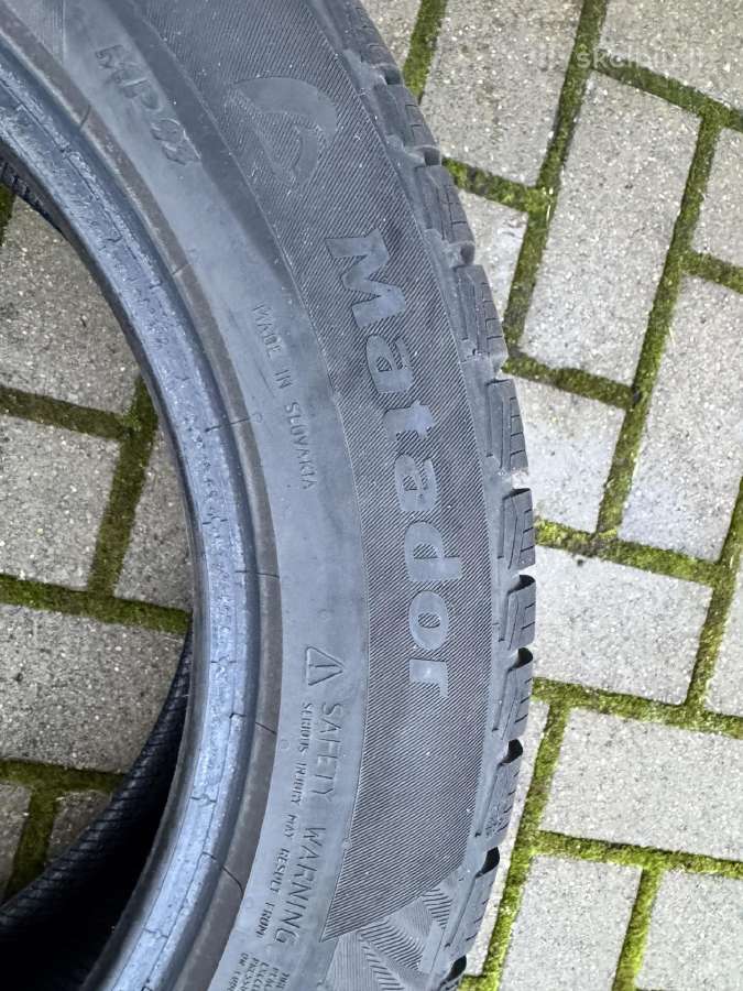 Žieminės padangos 225/55r17 Matador Mp93 Nordicca - nuotraukos Nr. 6