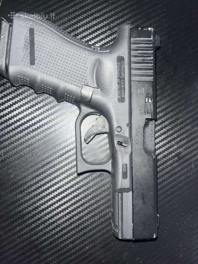 Umarex Glock 19 Gen 4 Gbb Green Gas (Airsoft) - nuotraukos Nr. 2