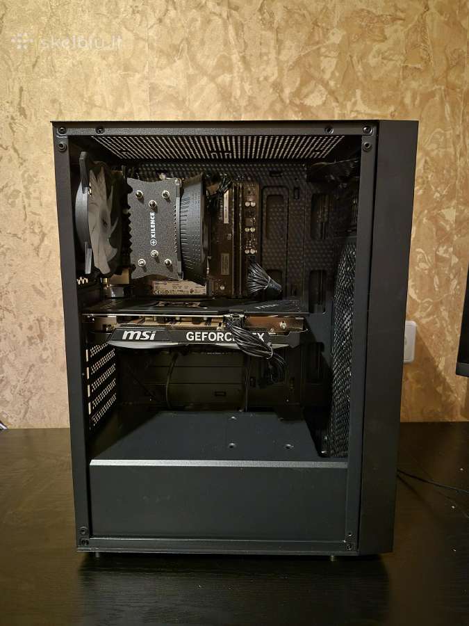 Pc Ryzen 7 5700x3d Rtx 4070 12gb 32gb - nuotraukos Nr. 2
