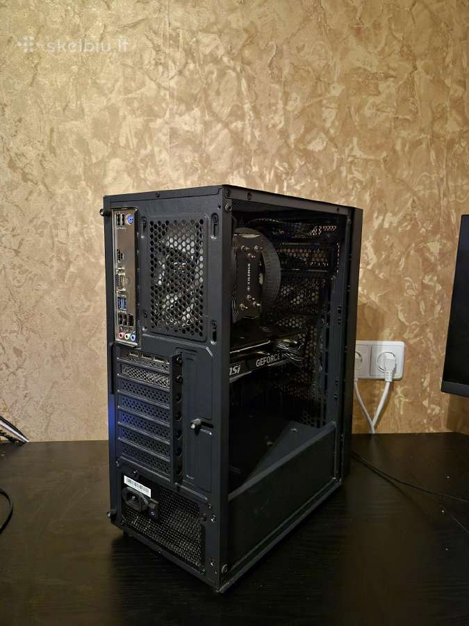 Pc Ryzen 7 5700x3d Rtx 4070 12gb 32gb - nuotraukos Nr. 3