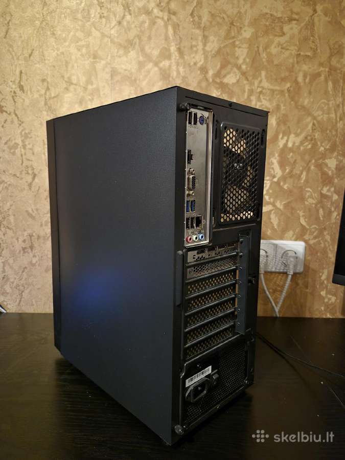 Pc Ryzen 7 5700x3d Rtx 4070 12gb 32gb - nuotraukos Nr. 4