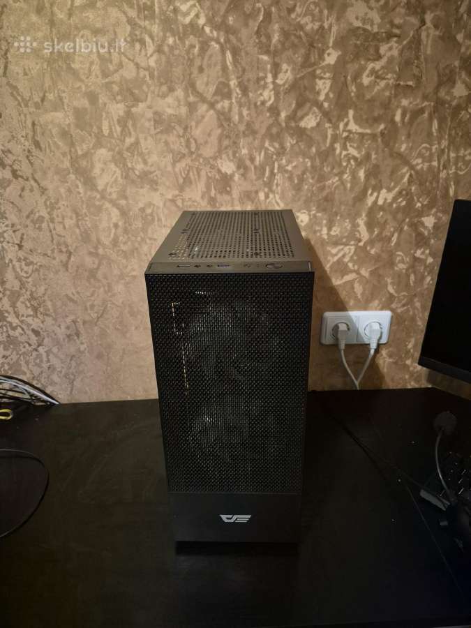 Pc Ryzen 7 5700x3d Rtx 4070 12gb 32gb - nuotraukos Nr. 5