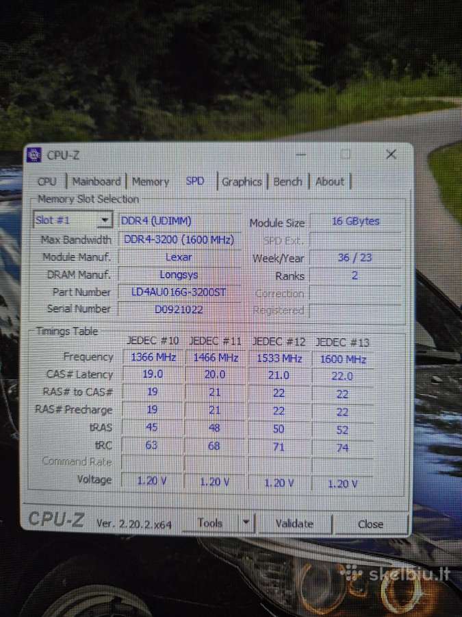 Pc Ryzen 7 5700x3d Rtx 4070 12gb 32gb - nuotraukos Nr. 12