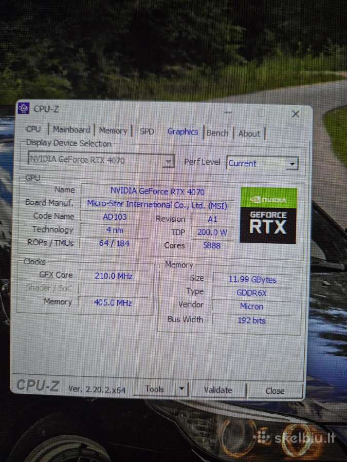 Pc Ryzen 7 5700x3d Rtx 4070 12gb 32gb - nuotraukos Nr. 13