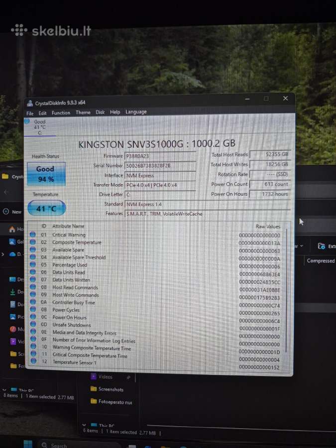 Pc Ryzen 7 5700x3d Rtx 4070 12gb 32gb - nuotraukos Nr. 16